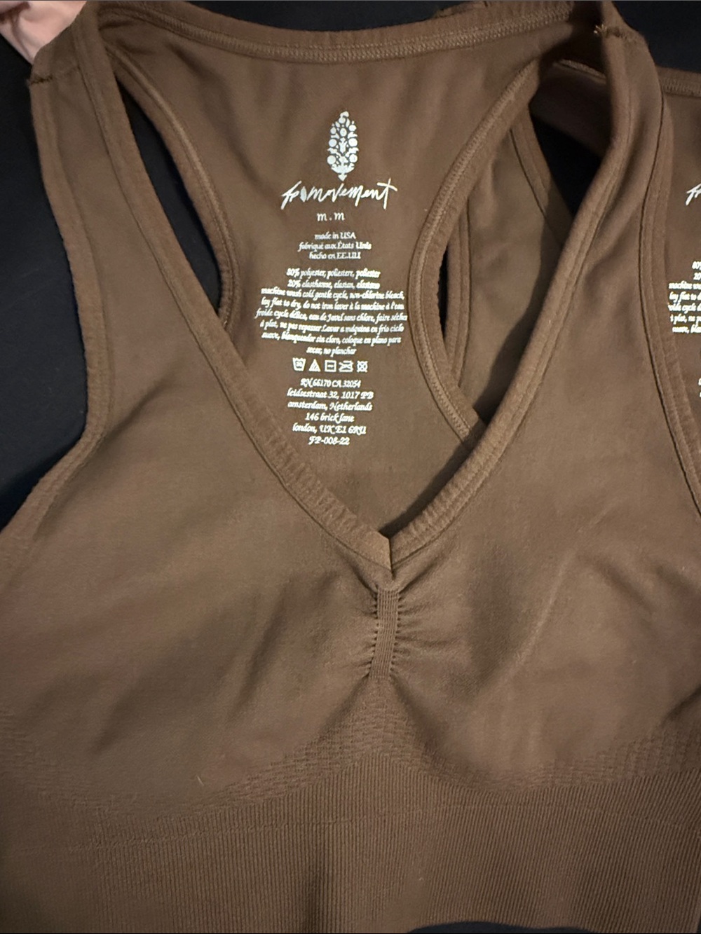 Free People Movement Seamless sports Bra